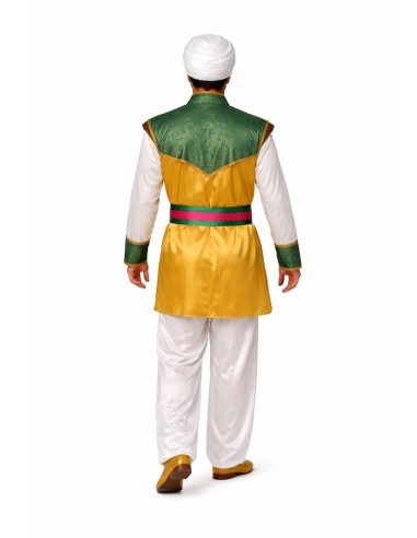 Costume Uomo Indiano Taglia L | Costumi per Adulti Il Re del Carnevale